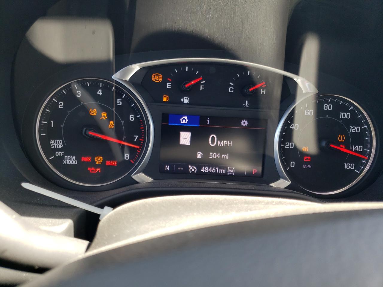 Photo 8 from auction – 2020 GMC ACADIA SLT with VIN 1GKKNUL49LZ167462