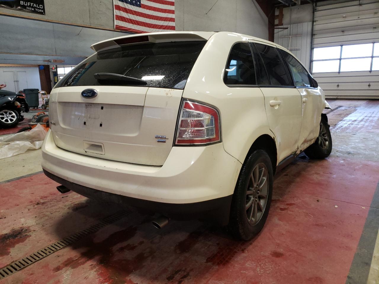 Photo 4 from auction – 2008 FORD EDGE SEL with VIN 2FMDK48C88BB46427