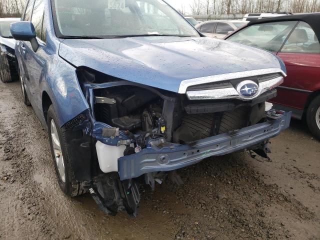 Photo 9 from auction – 2015 SUBARU FORESTER 2 with VIN JF2SJAHC7FH501392