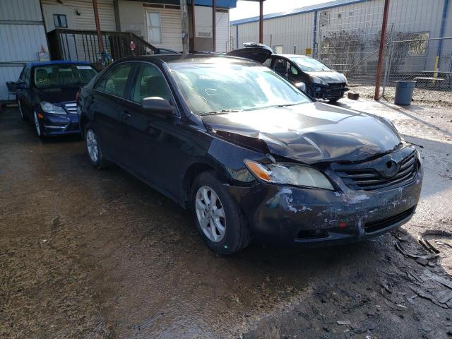 TOYOTA CAMRY CE 2007 with VIN 4T1BE46K27U508916 - Photo from auction