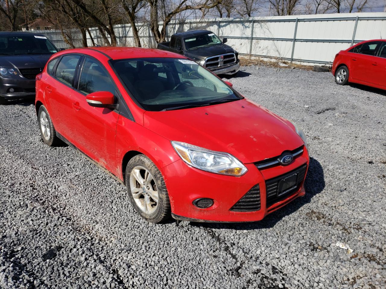 FORD FOCUS SE 2013 with VIN 1FADP3K2XDL269159 - Photo from auction