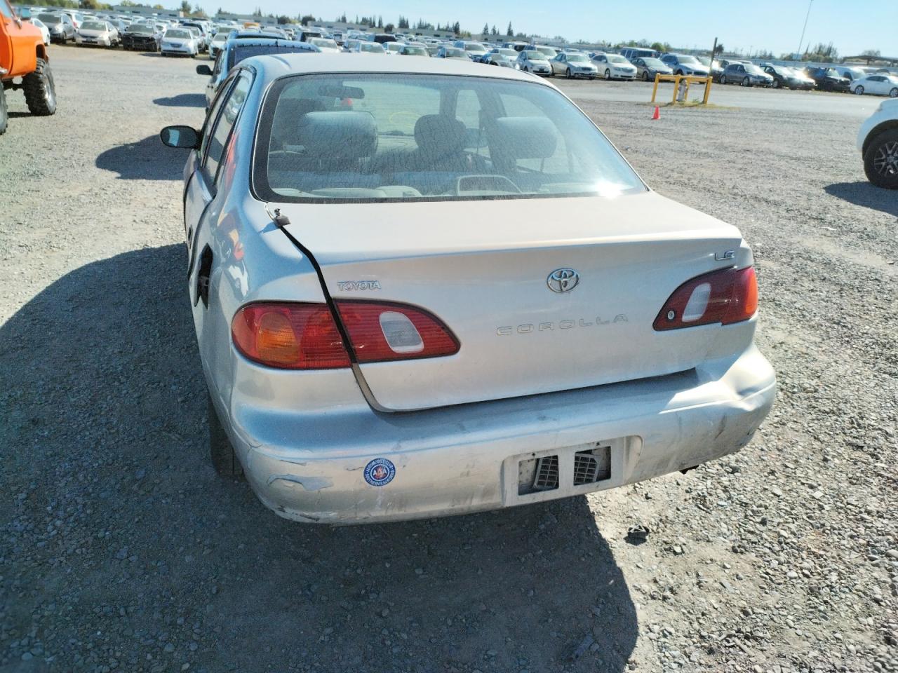 Zdjęcie 9 z aukcji – 2002 TOYOTA COROLLA CE z VIN 1NXBR12E22Z598709