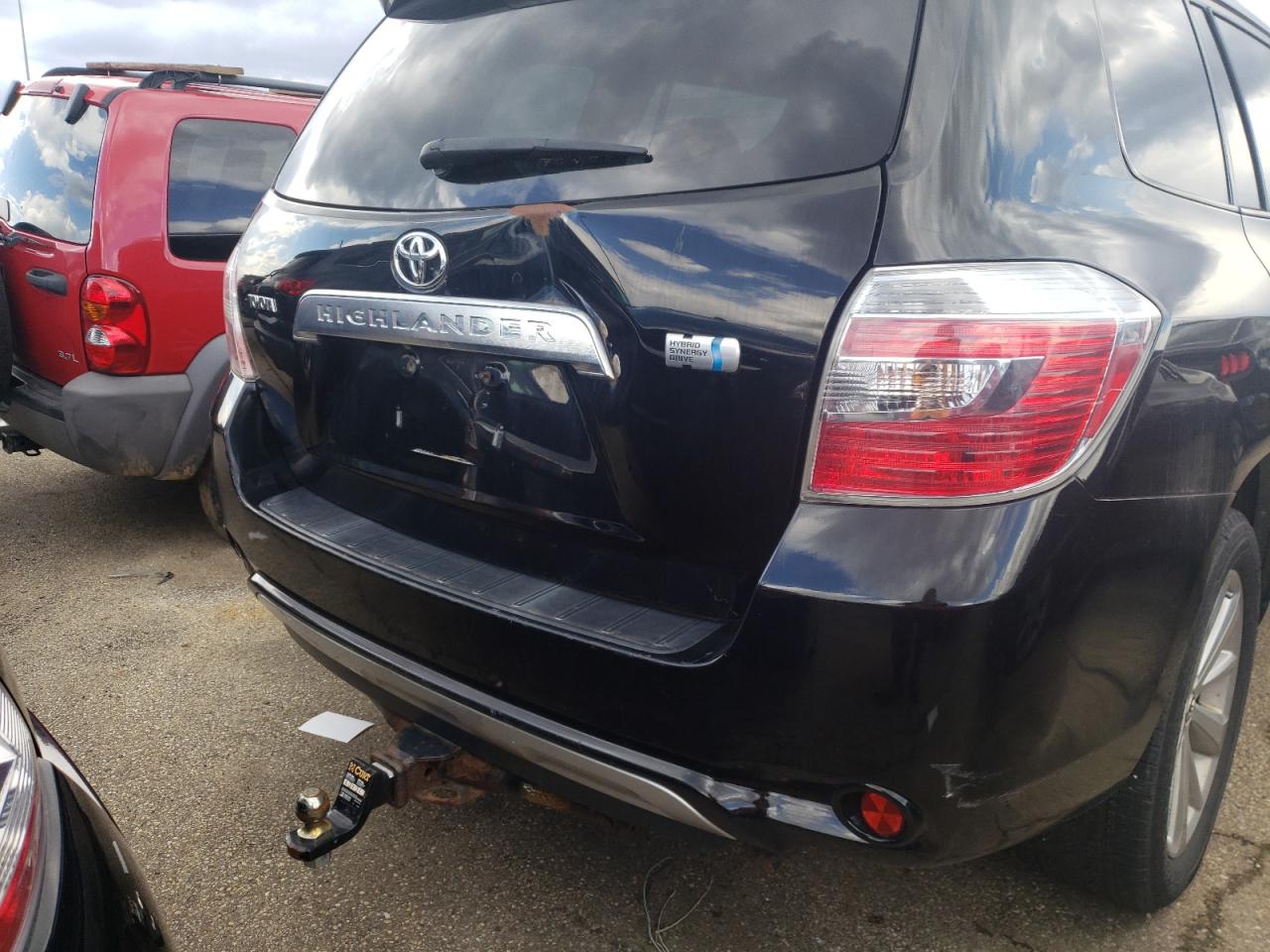 Photo 9 from auction – 2008 TOYOTA HIGHLANDER with VIN JTEEW41A782014833