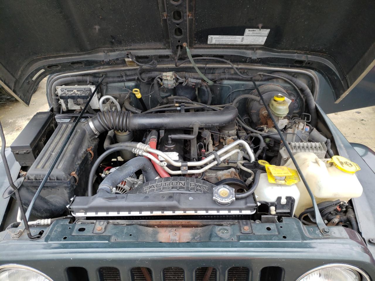 Foto 7 de la subasta – 2003 JEEP WRANGLER / con VIN 1J4FA59SX3P300384