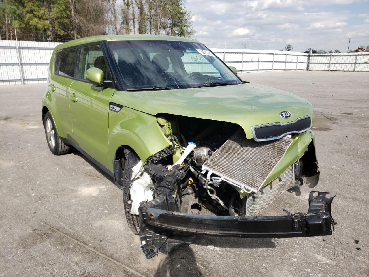 Photo 1 from auction – 2016 KIA SOUL with VIN KNDJN2A21G7851257