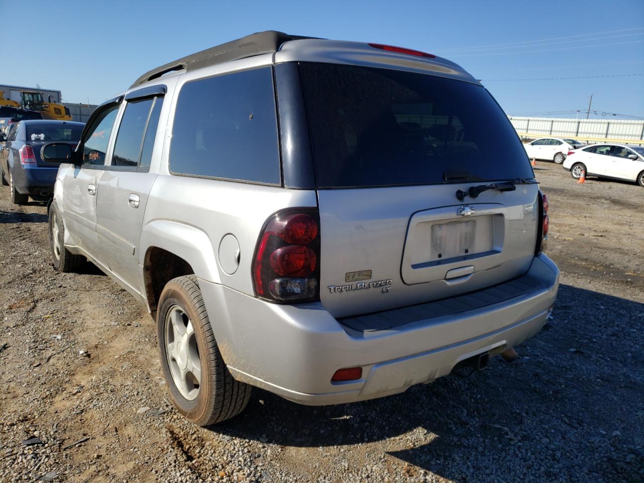 Photo 3 from auction – 2006 CHEVROLET TRAILBLAZE with VIN 1GNET16S266131732
