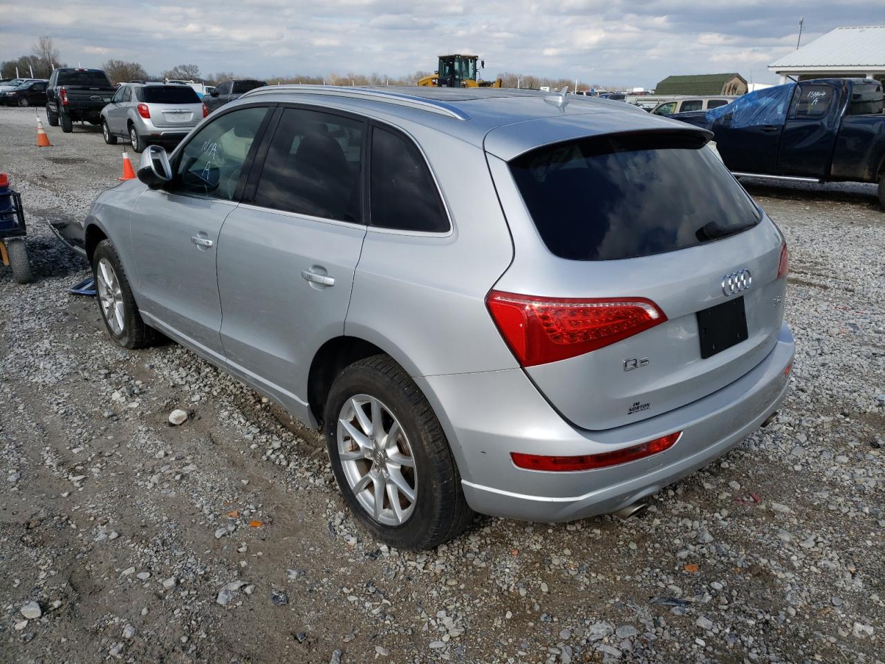 Photo 3 from auction – 2009 AUDI Q5 3.2 with VIN WA1KK78R19A028065