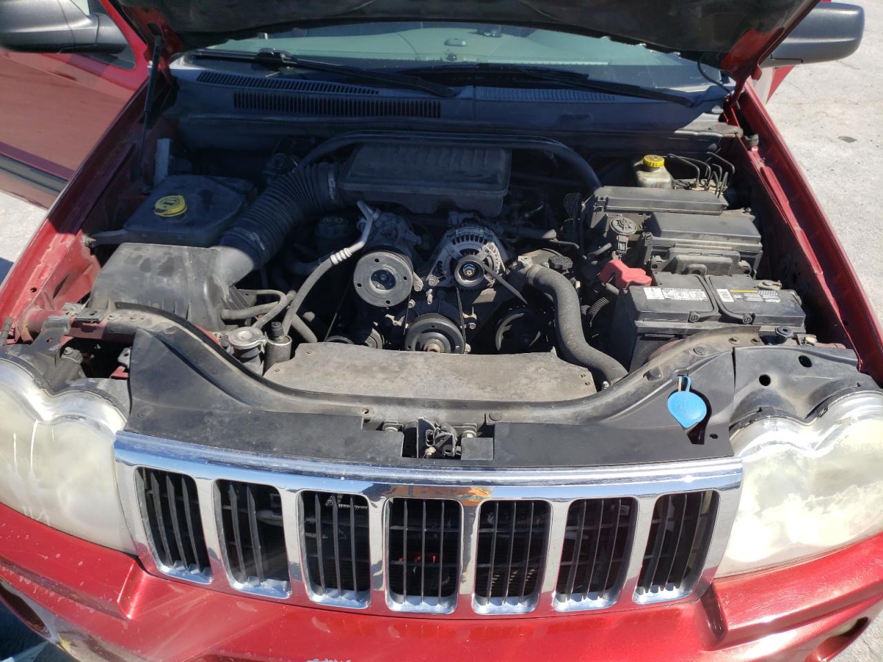 Photo 7 from auction – 2005 JEEP GRAND CHER with VIN 1J4GR48K55C632512