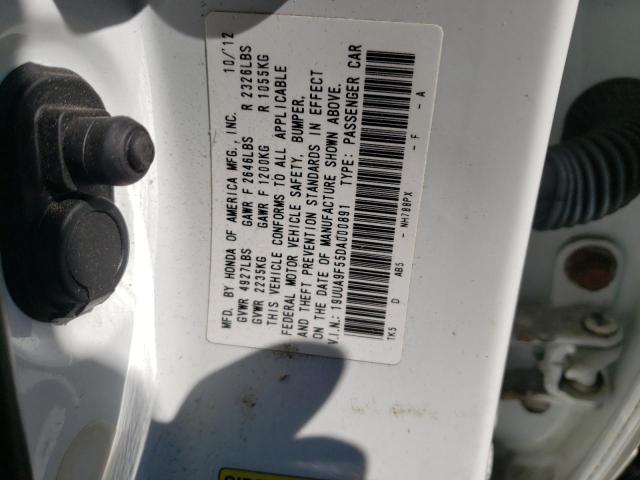 Photo 10 from auction – 2013 ACURA TL TECH with VIN 19UUA9F55DA000891