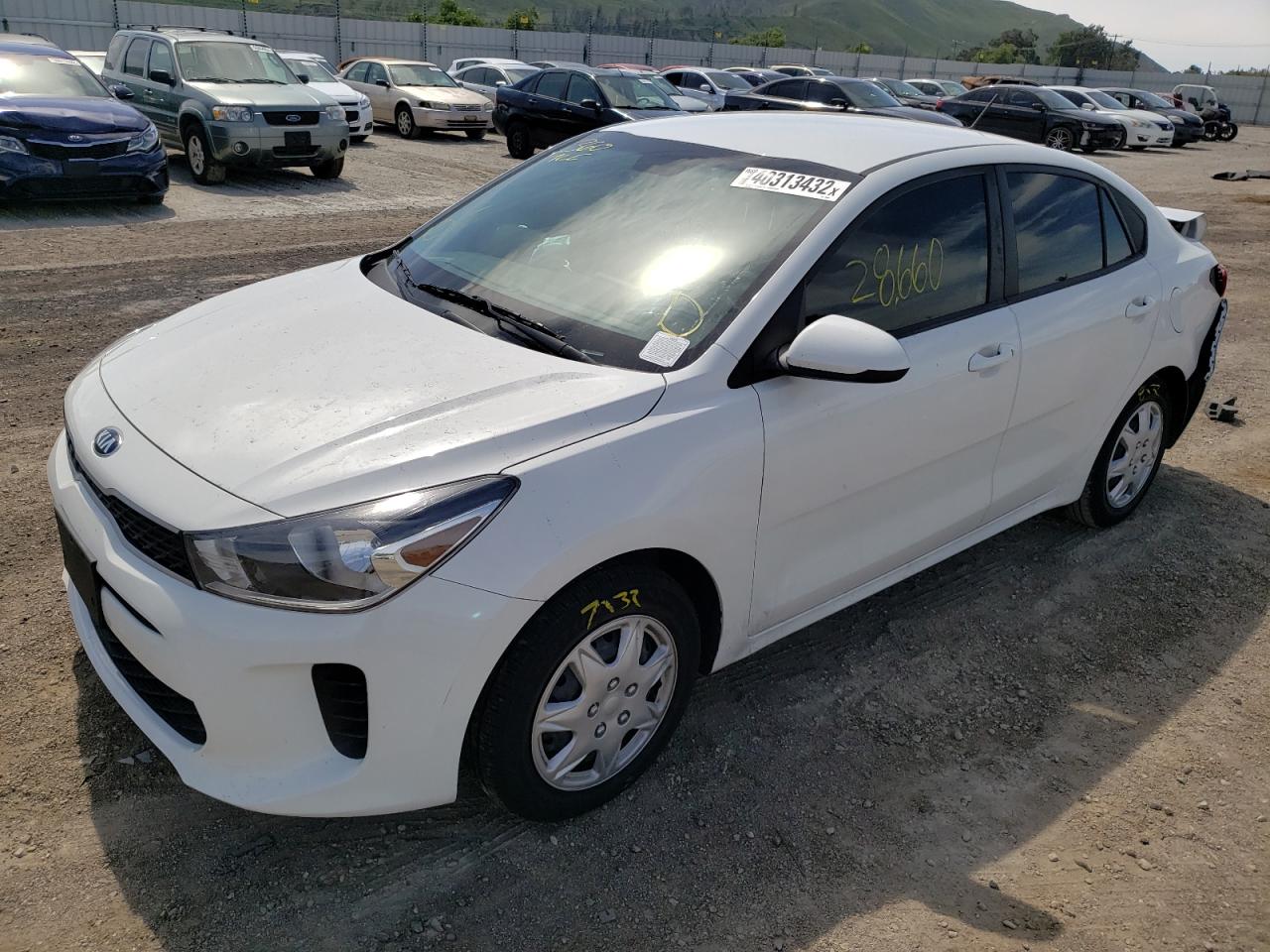Photo 2 from auction – 2019 KIA RIO S with VIN 3KPA24AB8KE248609