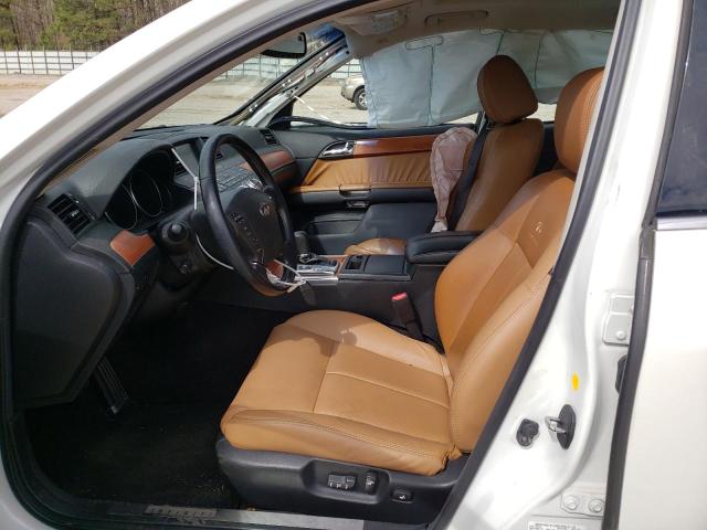 Photo 5 from auction – 2007 INFINITI M45 BASE with VIN JNKBY01E17M403790