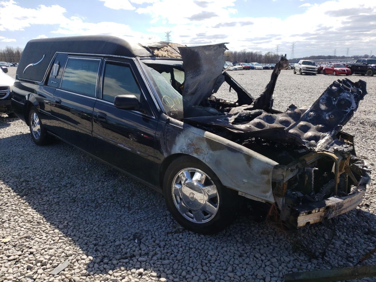 CADILLAC PROFESSION 2001 with VIN 1GEEH90Y11U501005 - Photo from auction