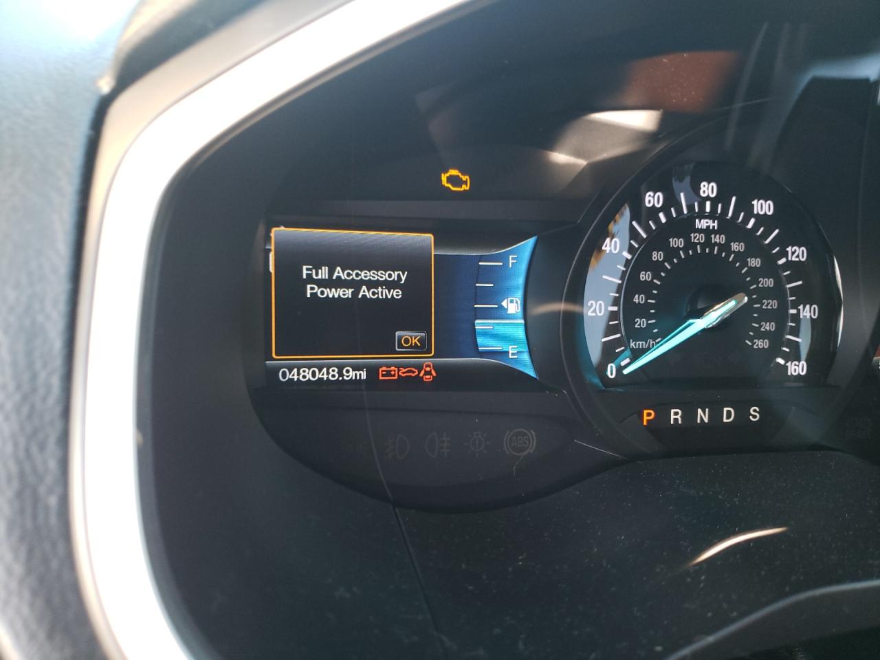 Photo 8 from auction – 2017 FORD EDGE SEL with VIN 2FMPK3J87HBC34852