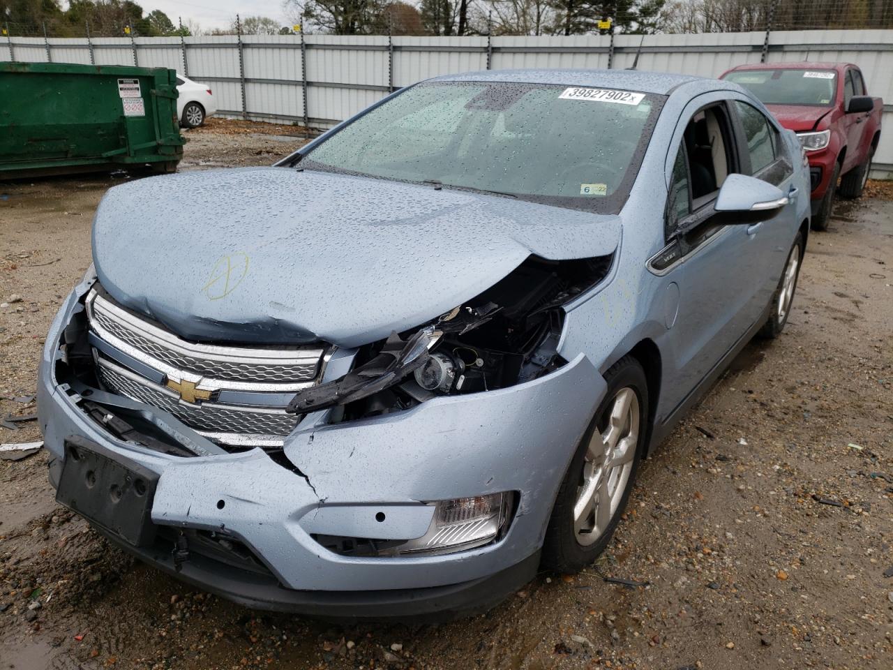 Photo 2 from auction – 2014 CHEVROLET VOLT with VIN 1G1RD6E4XEU173690