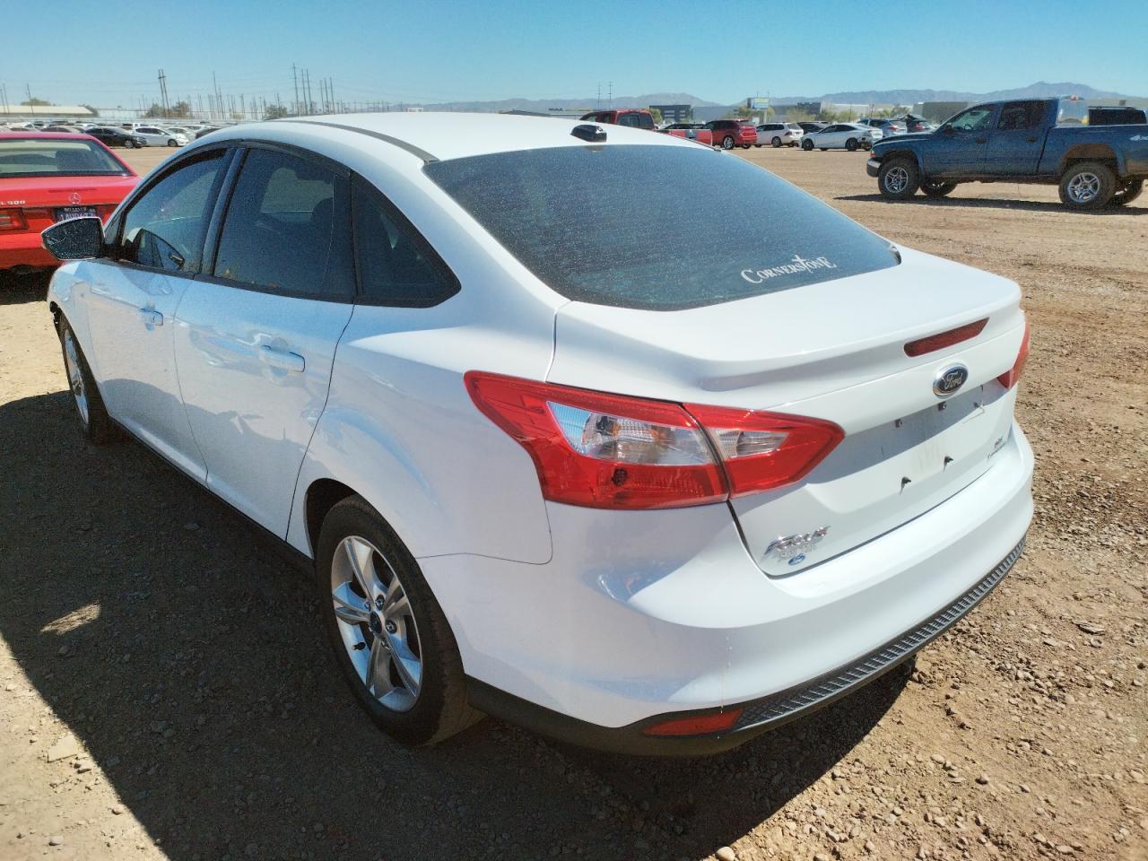 Photo 3 from auction – 2013 FORD FOCUS SE with VIN 1FADP3F23DL145289