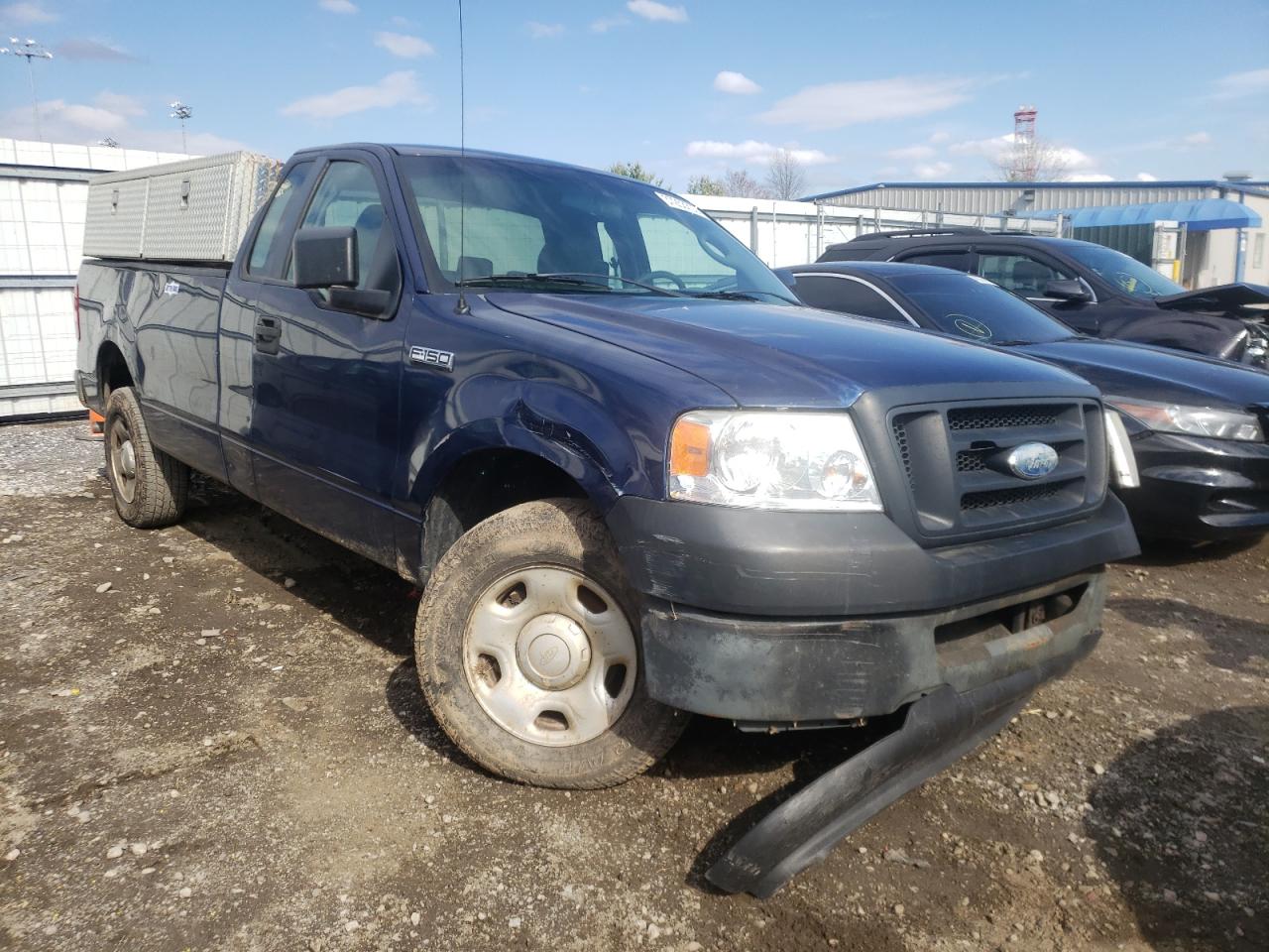 FORD F150 2008 with VIN 1FTRF12268KB30181 - Photo from auction