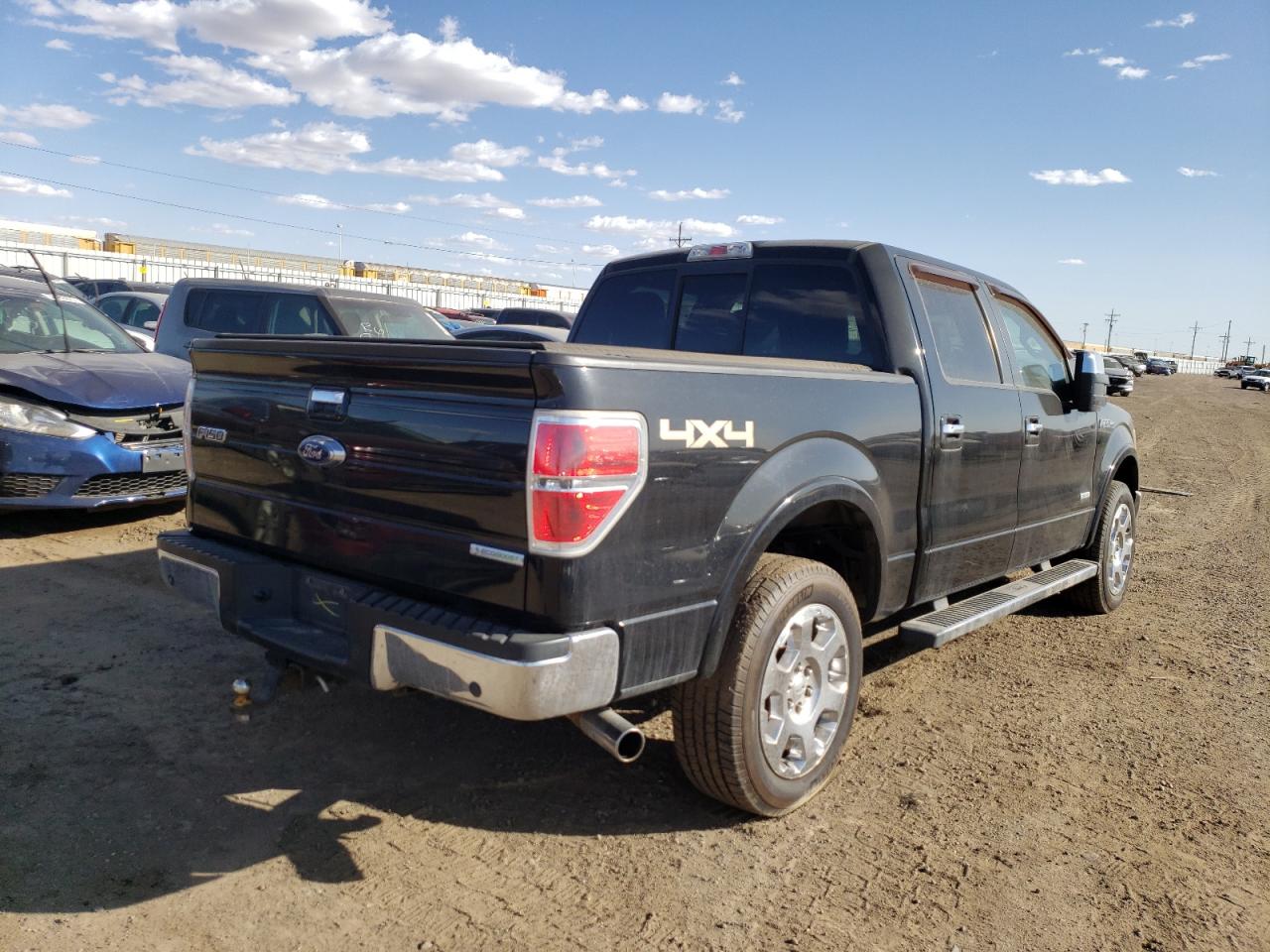 Photo 4 from auction – 2011 FORD F150 SUPER with VIN 1FTFW1ET4BFC80894