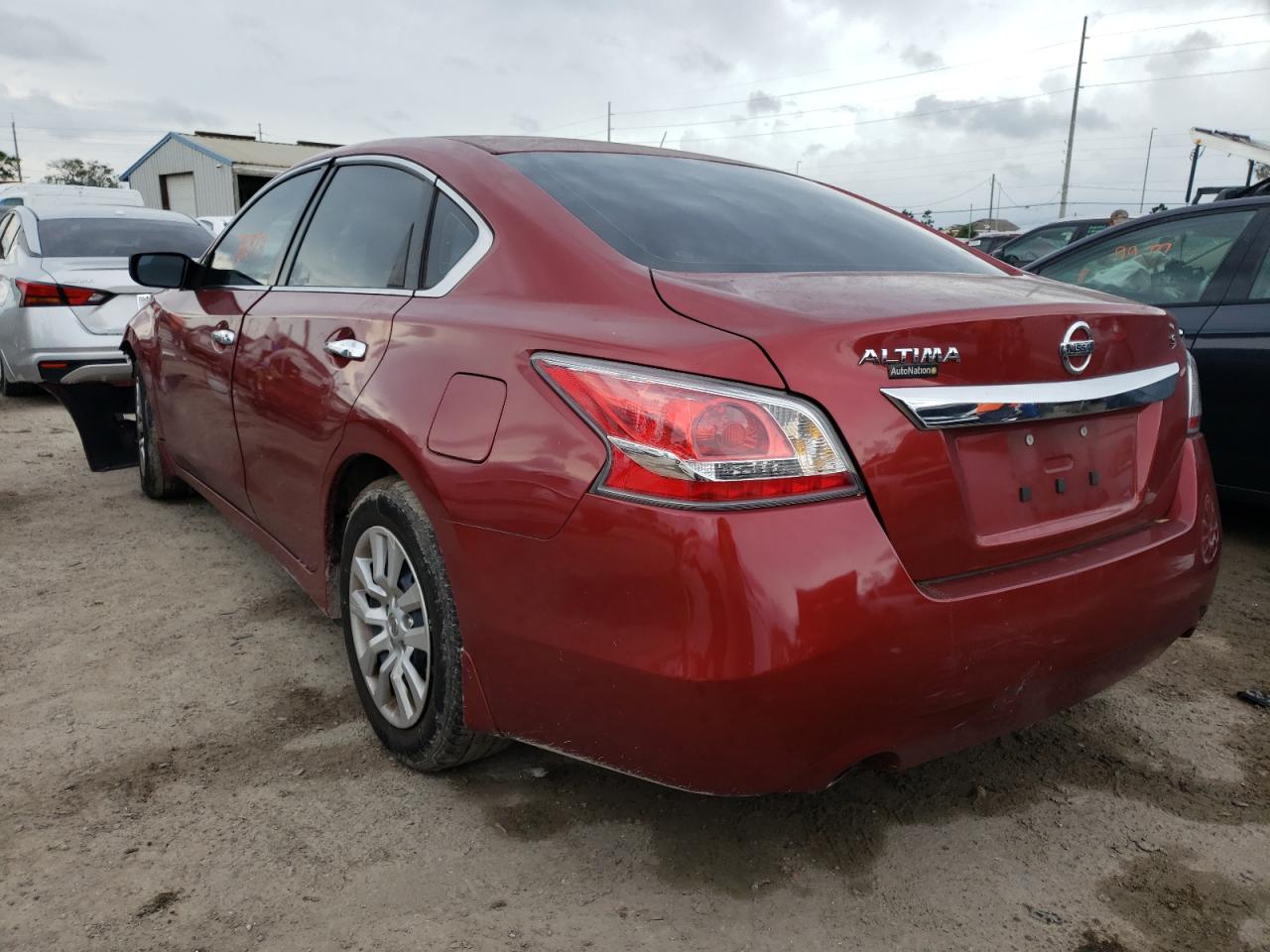 Photo 3 from auction – 2015 NISSAN ALTIMA 2.5 with VIN 1N4AL3AP3FC265758