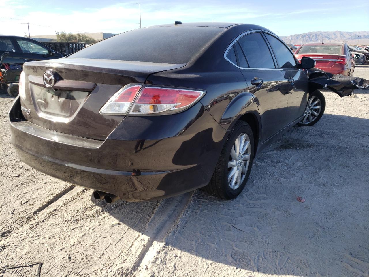 صورة رقم 4 من المزاد - 2011 MAZDA 6 I مع VIN 1YVHZ8CH1B5M06295