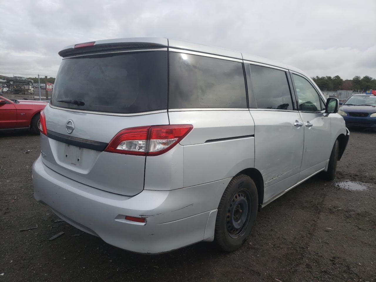 Photo 4 from auction – 2014 NISSAN QUEST S with VIN JN8AE2KP2E9105948