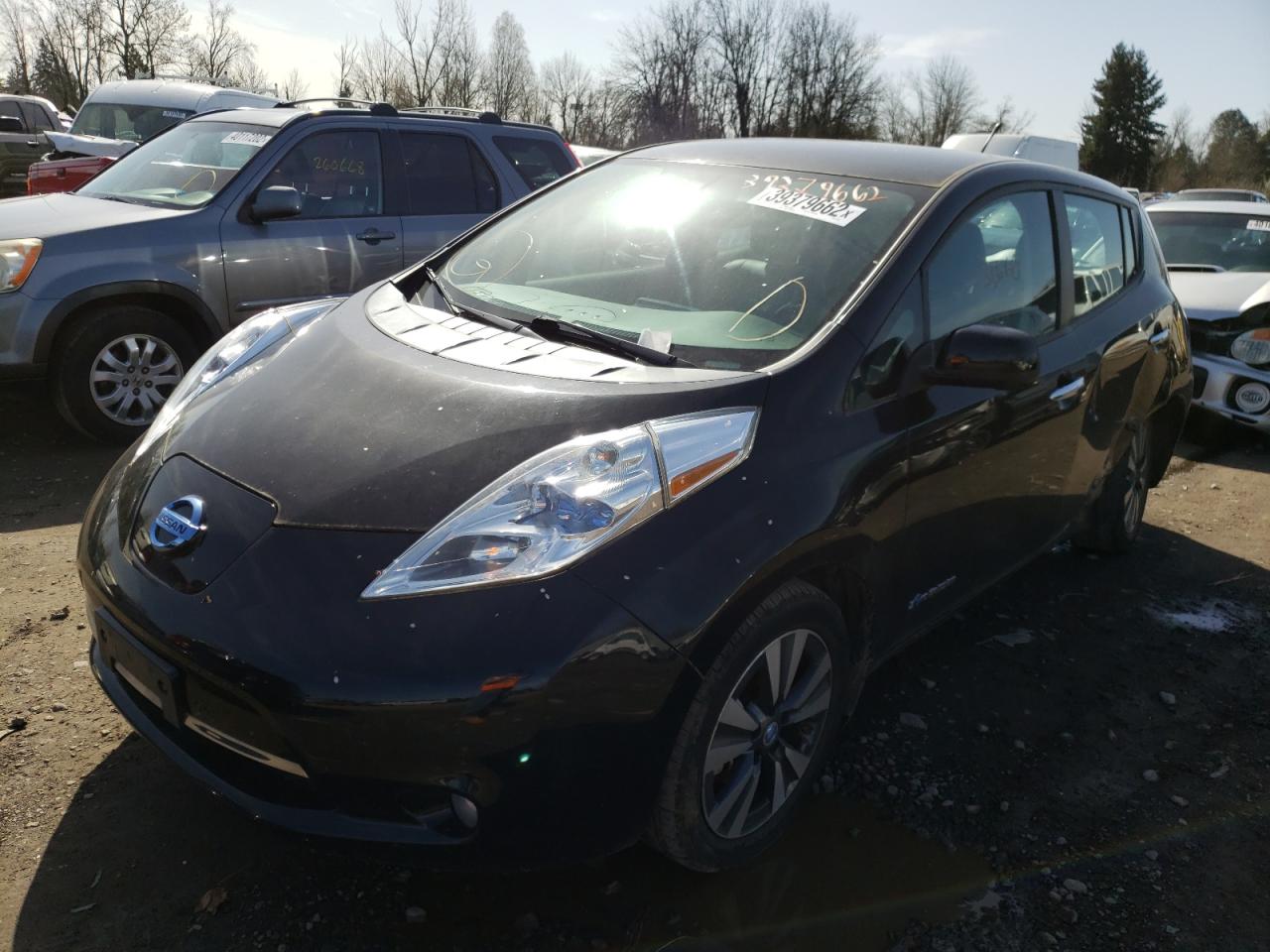 Photo 2 from auction – 2013 NISSAN LEAF S with VIN 1N4AZ0CP1DC414448