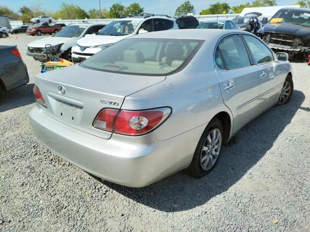 Photo 4 from auction – 2003 LEXUS ES 300 with VIN JTHBF30G330112400