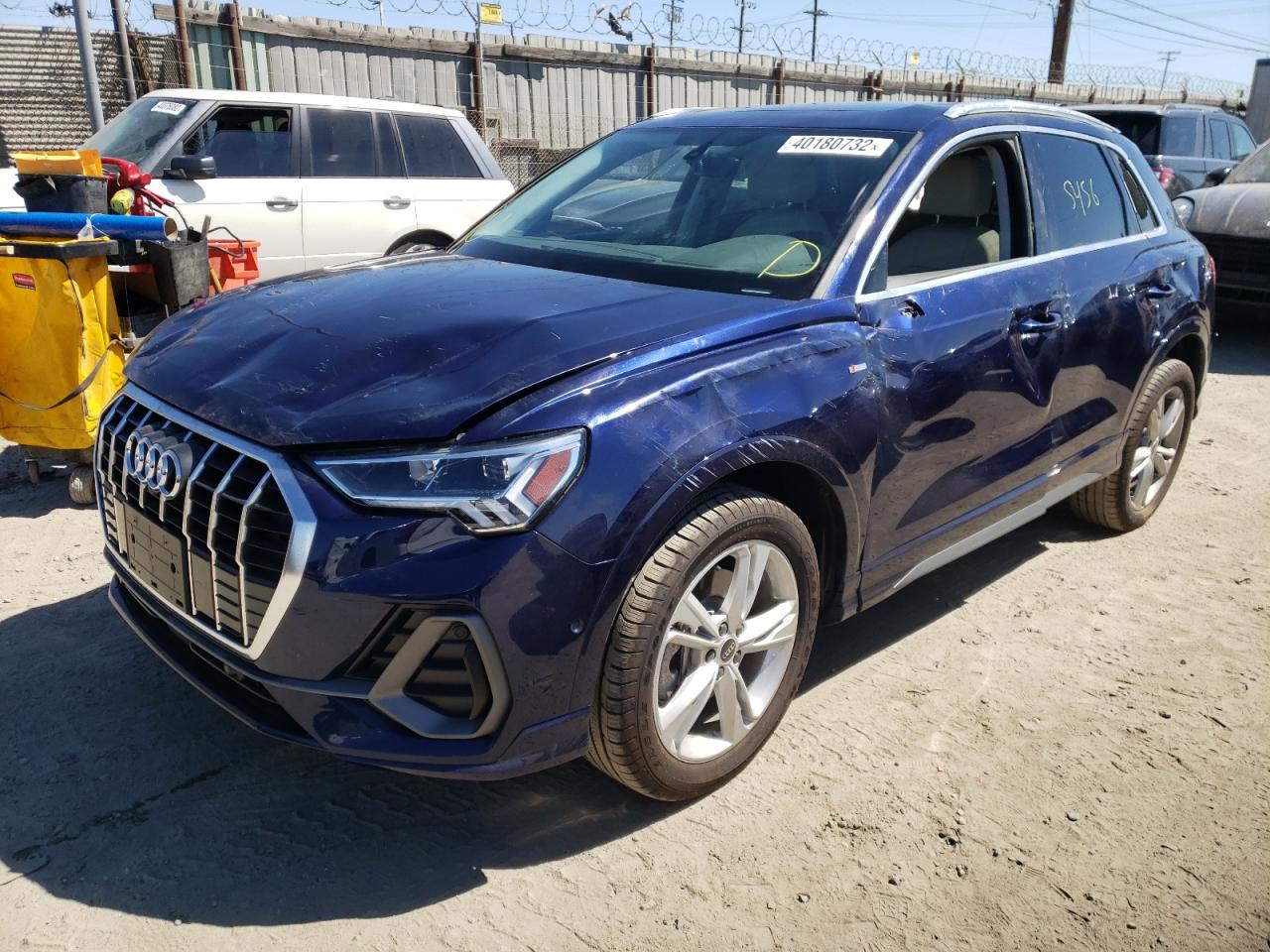 Photo 2 from auction – 2021 AUDI Q3 PREMIUM with VIN WA1EECF37M1044792