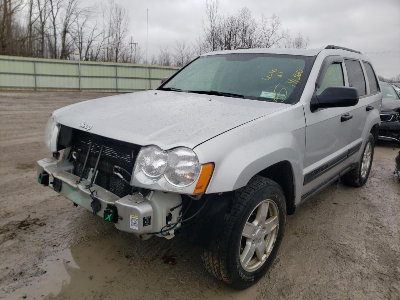 Photo 2 from auction – 2005 JEEP GRAND CHER with VIN 1J4GR48K45C654534
