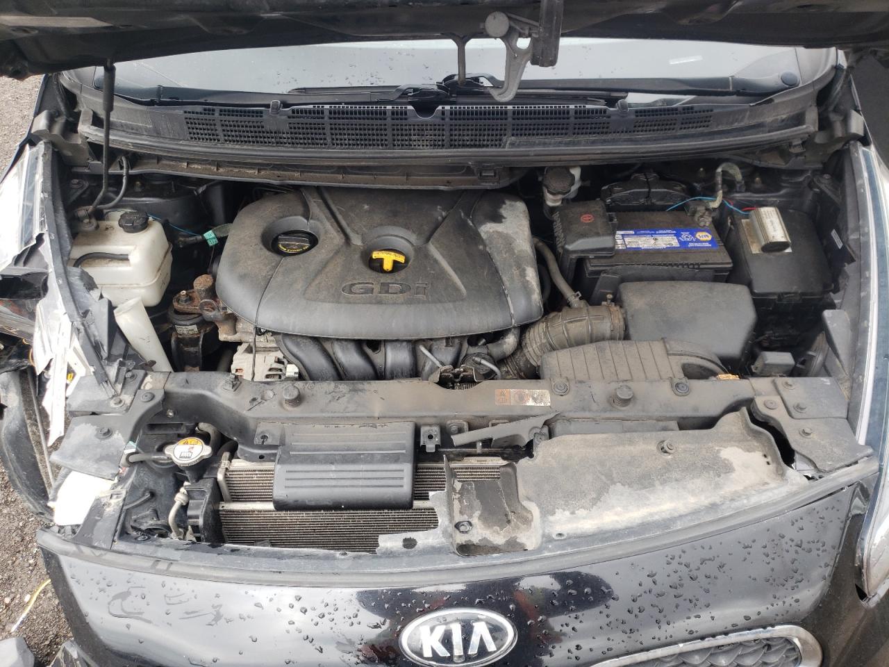 Photo 7 from auction – 2014 KIA RONDO with VIN KNAHT8A39E7028814