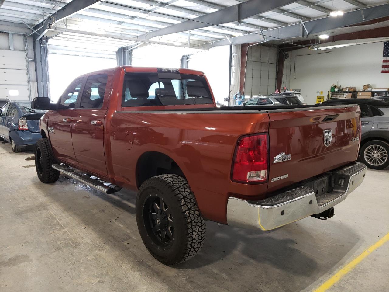 Photo 3 from auction – 2013 RAM 2500 SLT with VIN 3C6UR5DL7DG603318