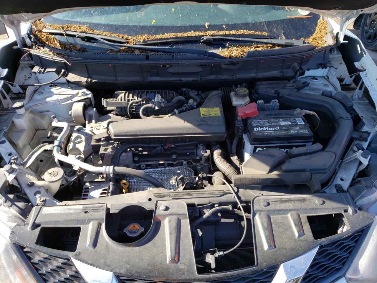 Photo 7 from auction – 2016 NISSAN ROGUE S with VIN KNMAT2MT7GP661084