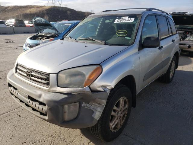 Photo 2 from auction – 2001 TOYOTA RAV4 with VIN JTEHH20VX16008460
