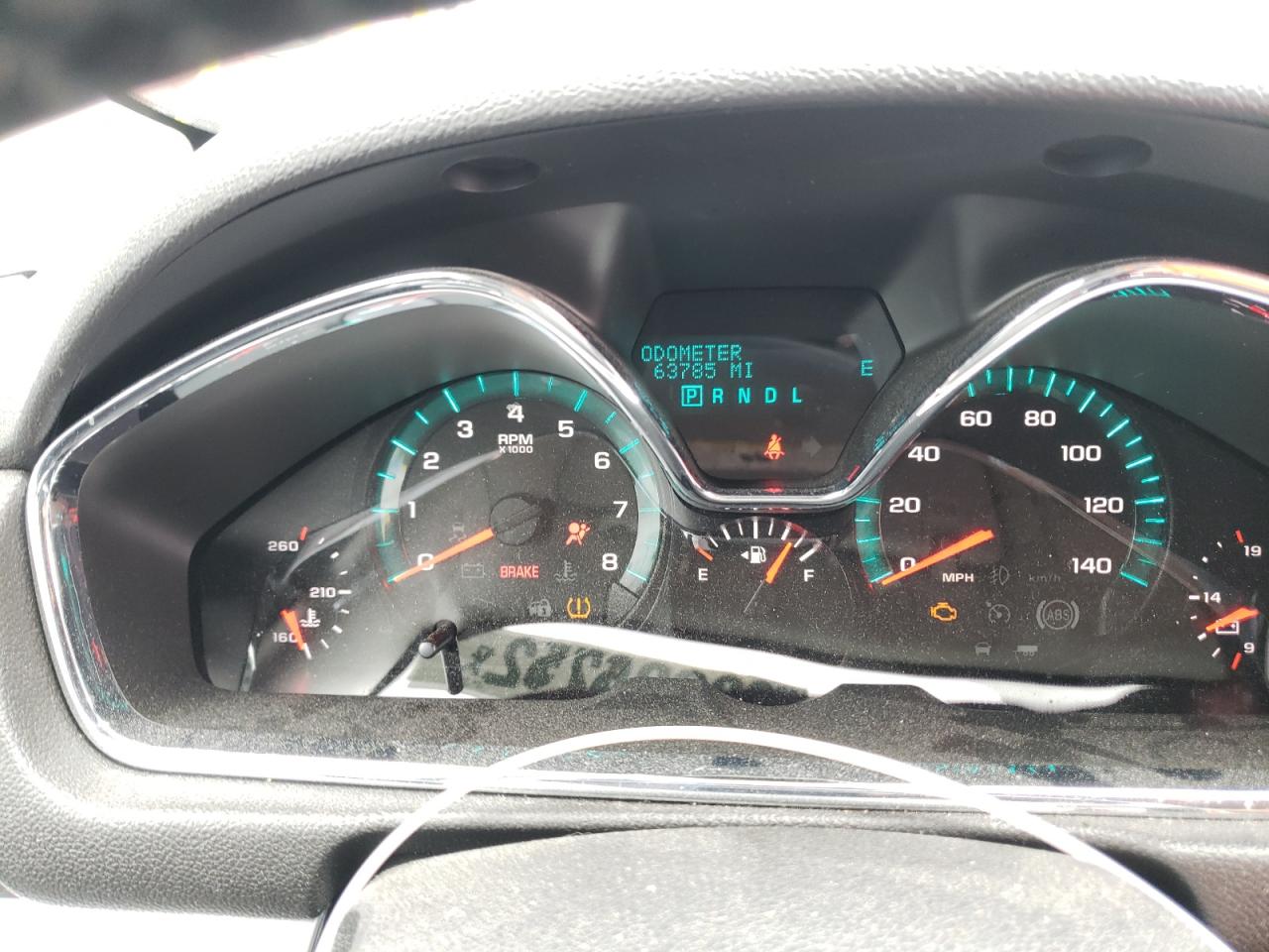 Photo 8 from auction – 2017 CHEVROLET TRAVERSE P with VIN 1GNKRJKDXHJ207433