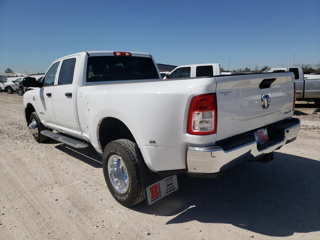 Photo 3 from auction – 2022 RAM 3500 TRADE with VIN 3C63RRGL5NG175040