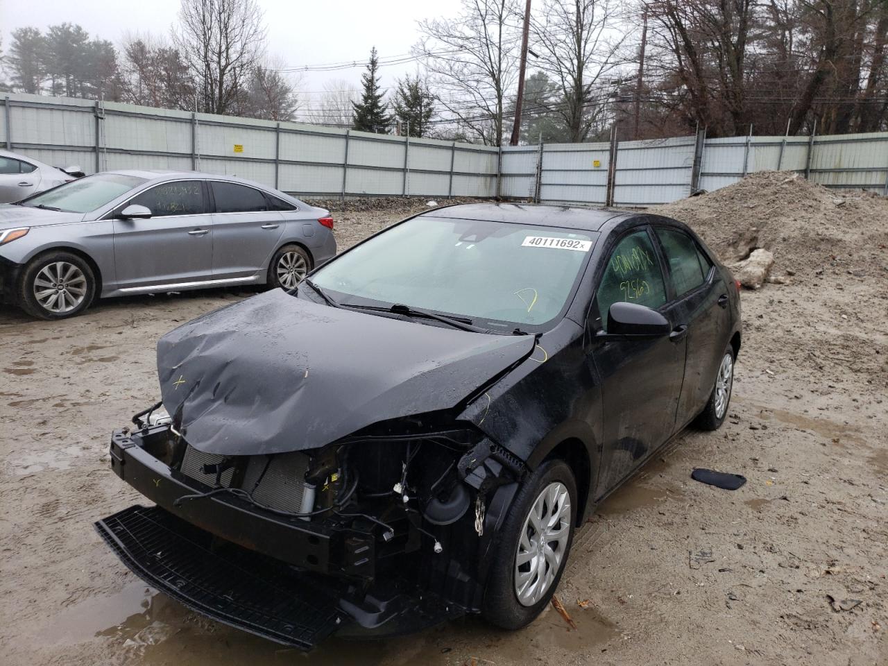 Photo 2 from auction – 2017 TOYOTA COROLLA L with VIN 2T1BURHE2HC939444