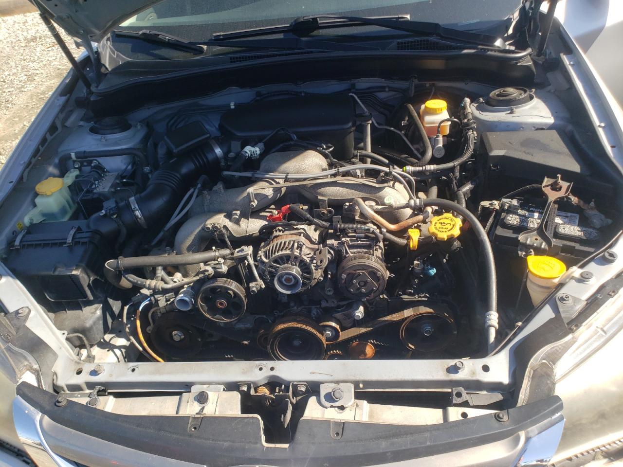 Photo 7 from auction – 2009 SUBARU IMPREZA 2. with VIN JF1GE60609H507024
