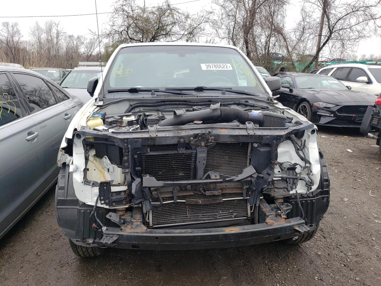 Photo 9 from auction – 2013 NISSAN FRONTIER S with VIN 1N6BD0CT6DN760569