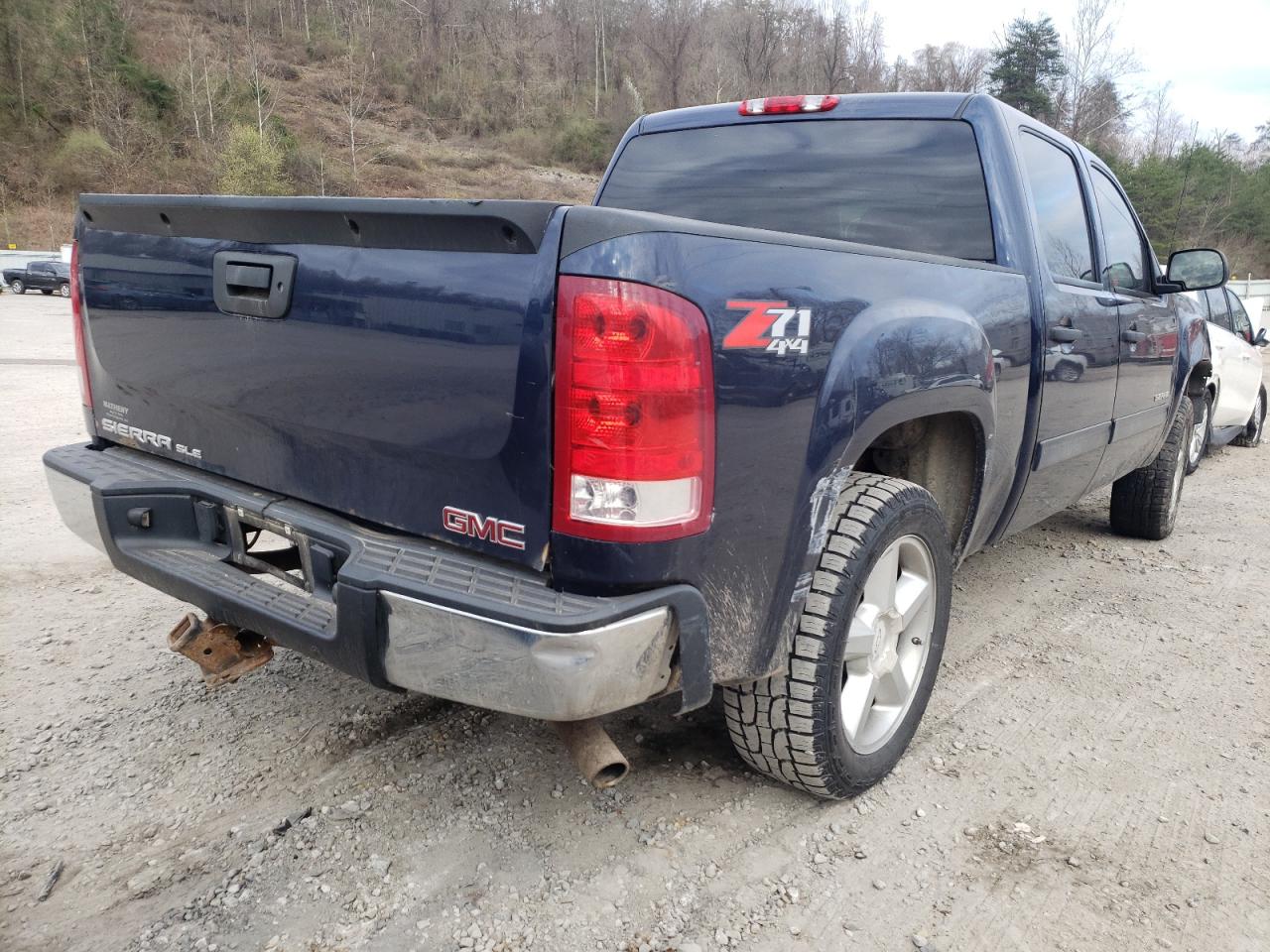 Photo 4 from auction – 2012 GMC SIERRA K15 with VIN 3GTP2VE76CG223445