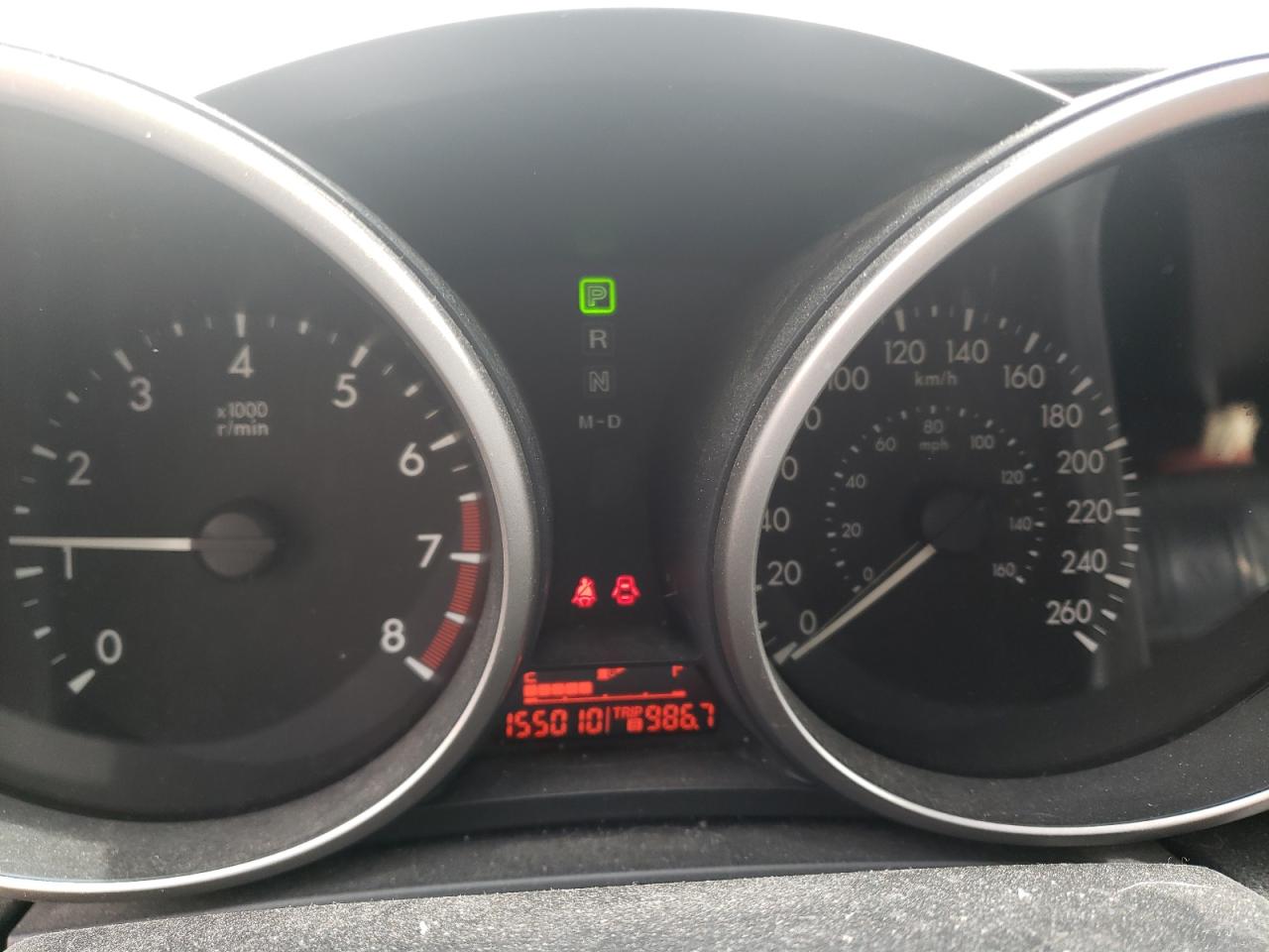 Photo 8 from auction – 2010 MAZDA 3 I with VIN JM1BL1HF9A1352164