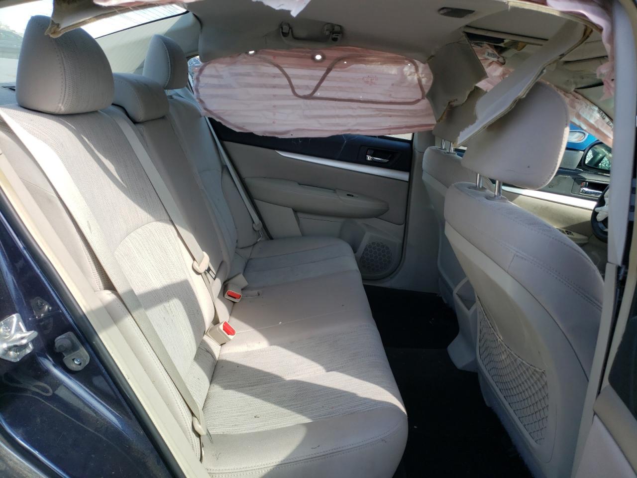 Photo 6 from auction – 2013 SUBARU LEGACY 2.5 with VIN 4S3BMCG69D3041756