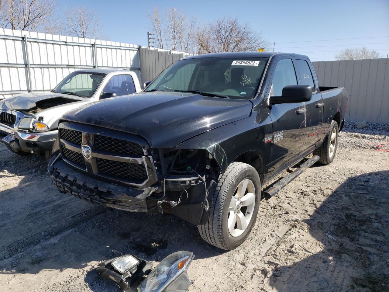 Photo 2 from auction – 2014 RAM 1500 ST with VIN 1C6RR7FT6ES167019