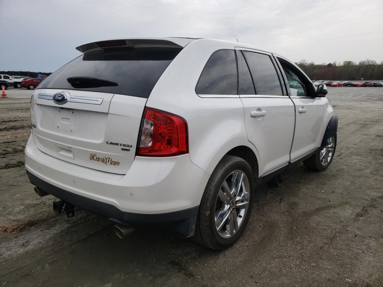 Photo 4 from auction – 2011 FORD EDGE LIMIT with VIN 2FMDK4KC4BBB41225