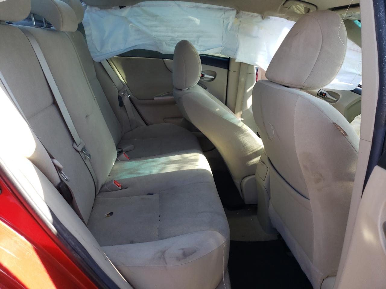 Photo 6 from auction – 2012 TOYOTA COROLLA BA with VIN 5YFBU4EE3CP002831