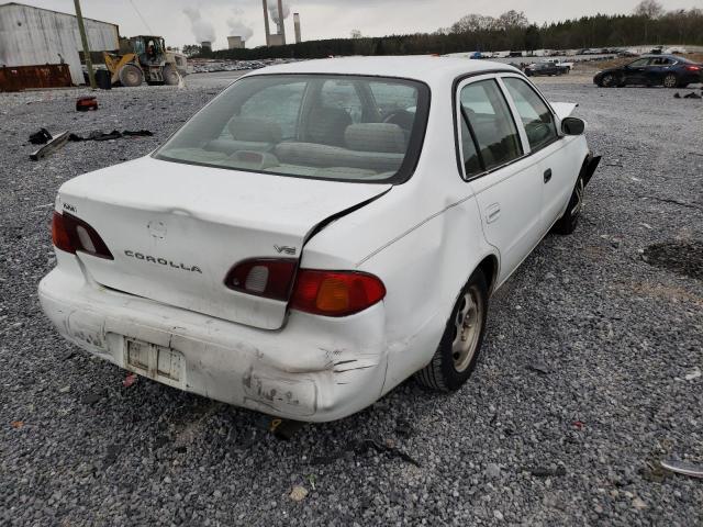 Photo 3 from auction – 1999 TOYOTA COROLLA VE with VIN 1NXBR12E0XZ249152