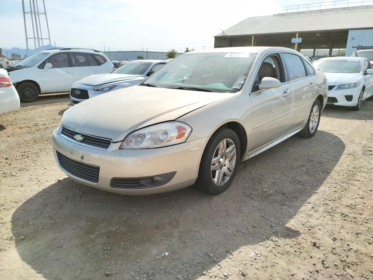 Photo 2 from auction – 2011 CHEVROLET IMPALA LT with VIN 2G1WB5EK2B1124590