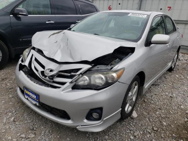 Photo 2 from auction – 2012 TOYOTA COROLLA BA with VIN 2T1BU4EE6CC836172