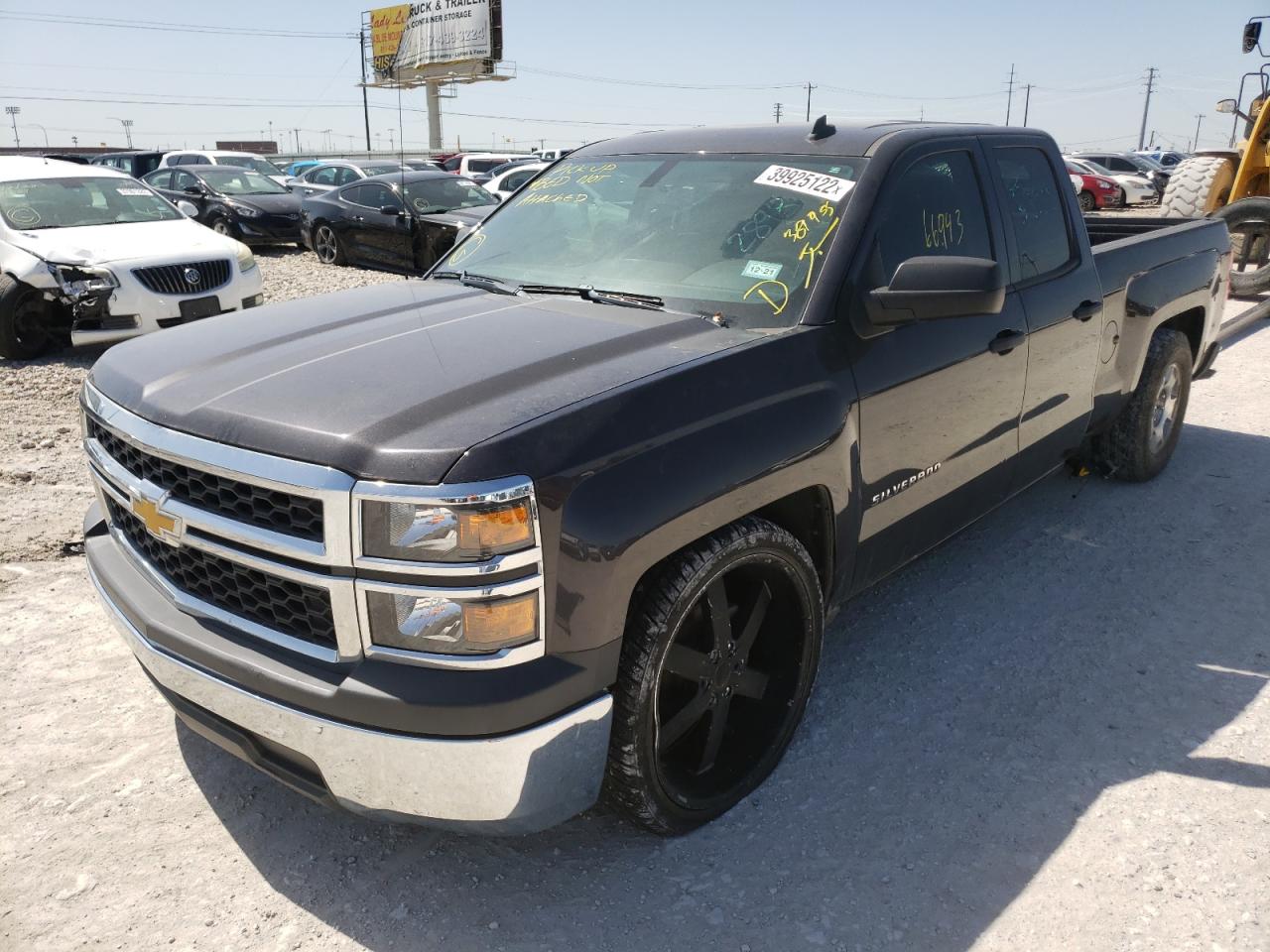Photo 2 from auction – 2014 CHEVROLET SILVERADO with VIN 1GCRCPEC5EZ381955