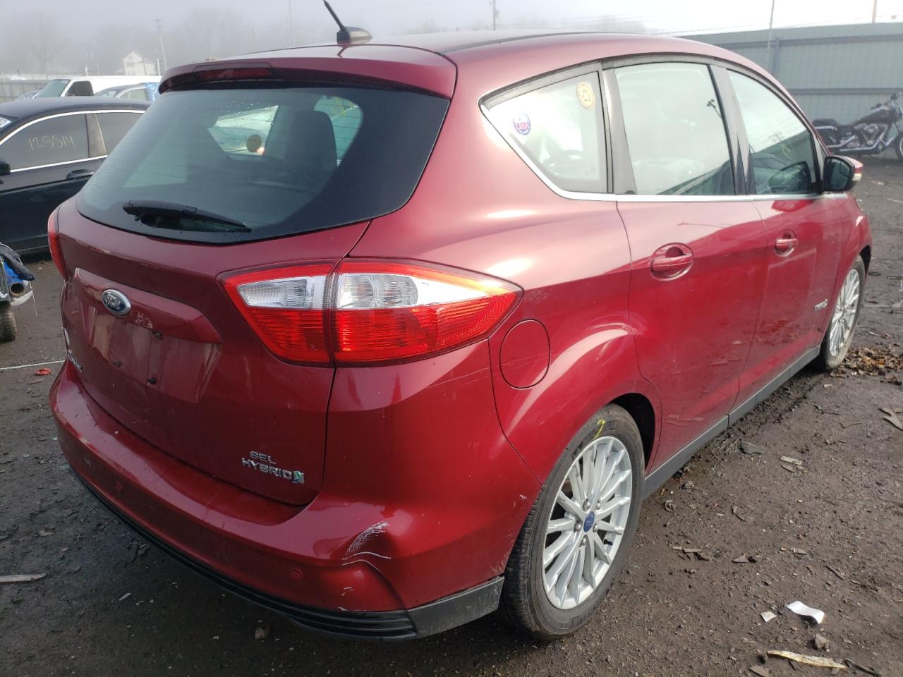 Photo 4 from auction – 2013 FORD C-MAX SEL with VIN 1FADP5BU1DL524746