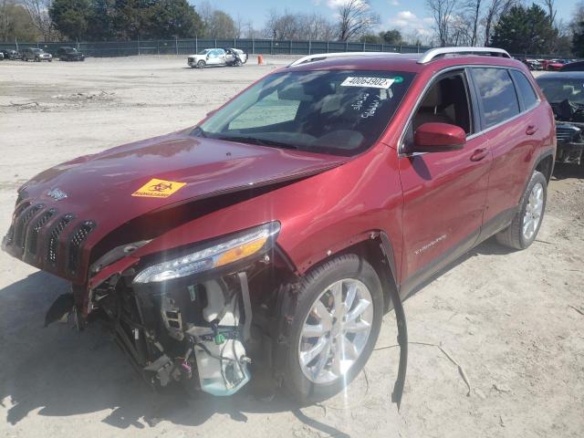 Photo 2 from auction – 2016 JEEP CHEROKEE L with VIN 1C4PJLDB7GW346191