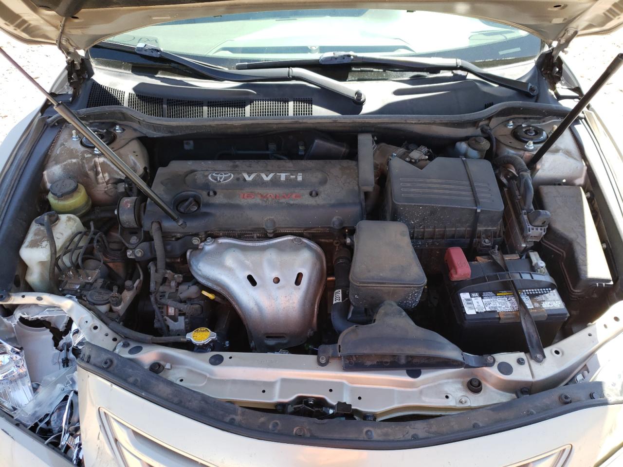 Photo 7 from auction – 2009 TOYOTA CAMRY BASE with VIN 4T1BE46KX9U371839